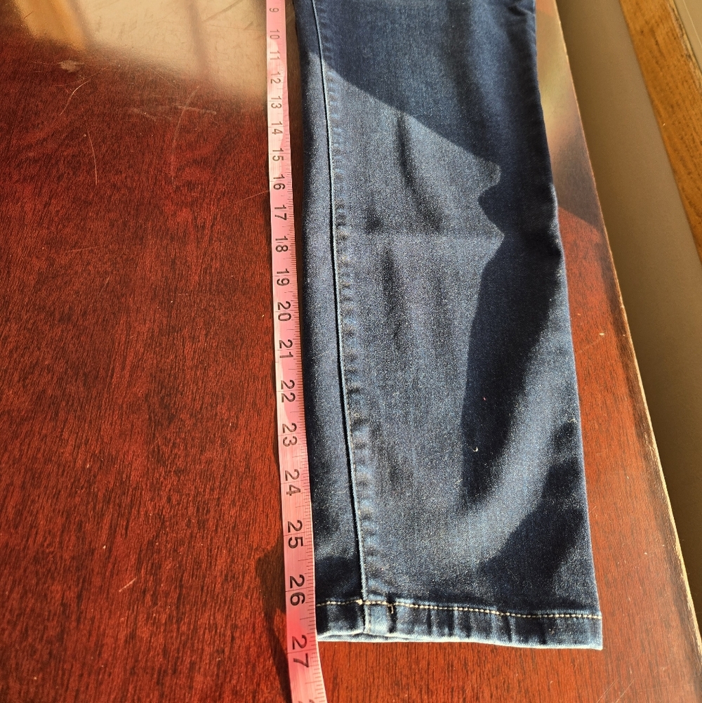 ​Kut from the Kloth Mia Toothpick Skinny Jeans – Distressed Black sz 6 - Picture 10 of 15
